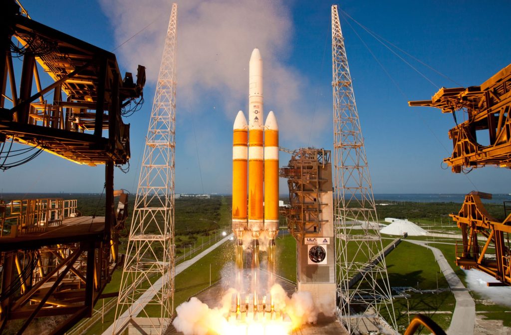 Delta IV Heavy (United Launch Alliance)