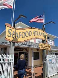 Seafood Atlantic: Waterfront Dining & Rocket Launch Viewing