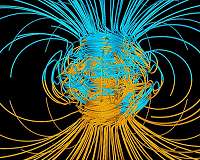 When Earth’s magnetic field took its time flipping