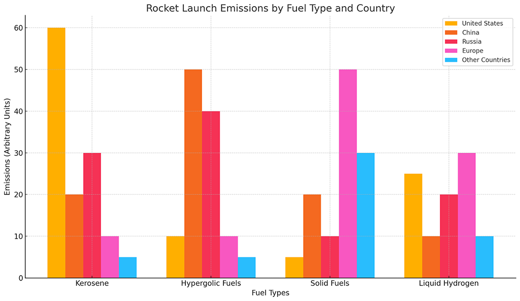 Rocket Launch Pollution