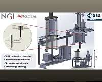 Lunar soil test chamber paves way for future moon construction