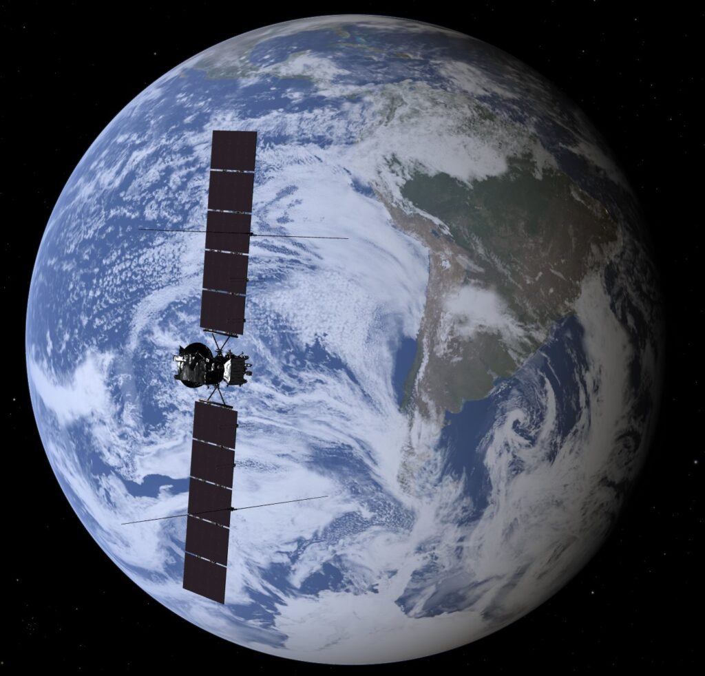 Europa Clipper Earth Flyby