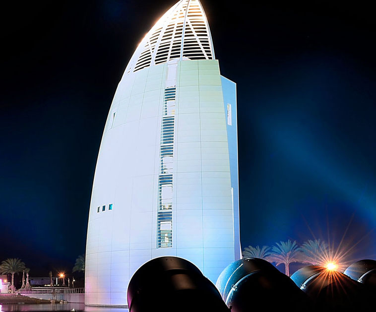 Exploration Tower: Rocket Launch Viewing at Port Canaveral
