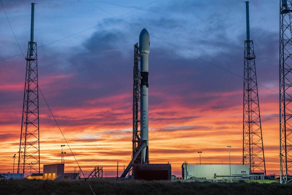 Falcon 9 Block 5 | GPS III SV04