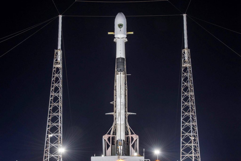 Falcon 9 Block 5 | GPS III SV05