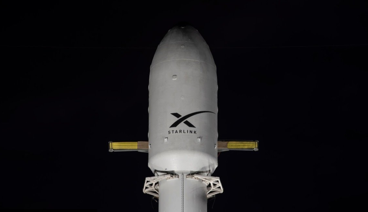 SpaceX Starlink Group 17-25 Falcon 9 Block 5 Rocket Launch
