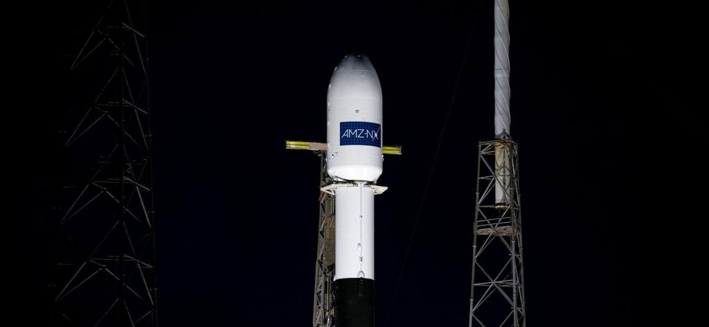 Falcon 9 Block 5 | Amazonas Nexus