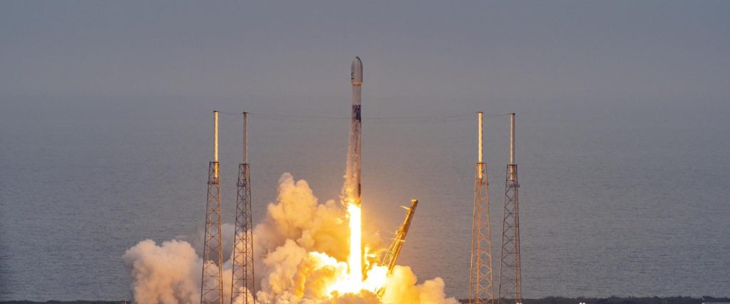 Falcon 9 Block 5 | O3b mPower 3 & 4