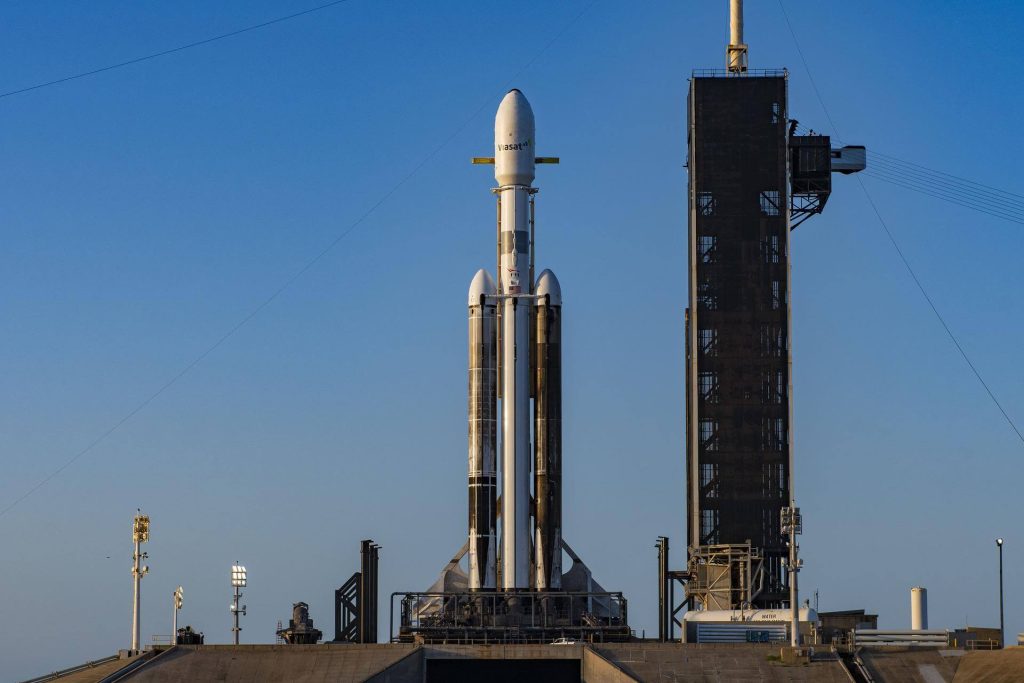 Falcon Heavy | ViaSat-3 F1 (ViaSat-3 Americas) & others