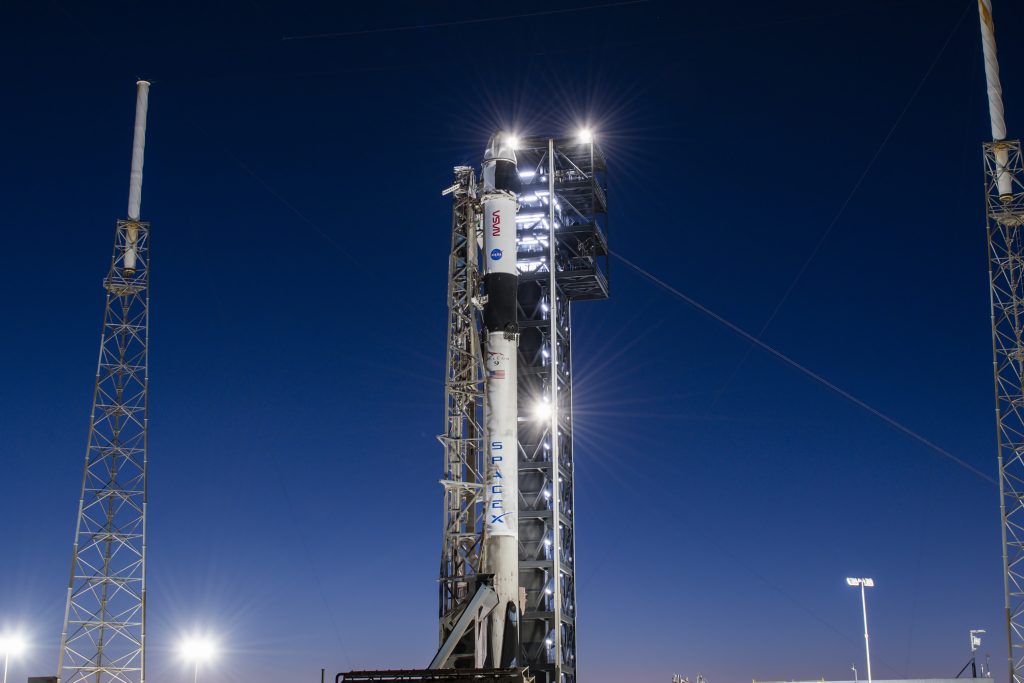 Thumbnail for SpaceX Falcon 9 Block 5 | Crew-12 Launch