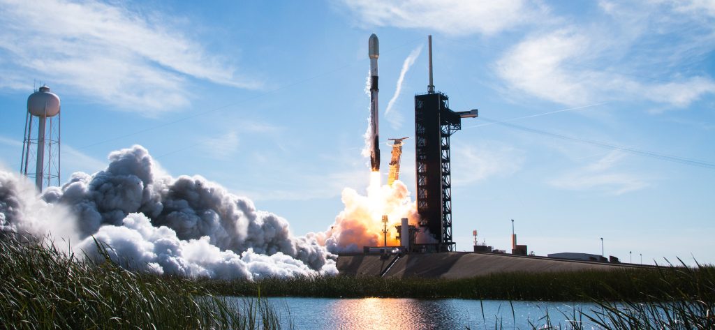 Falcon 9 Block 5 | Sirius SXM-10