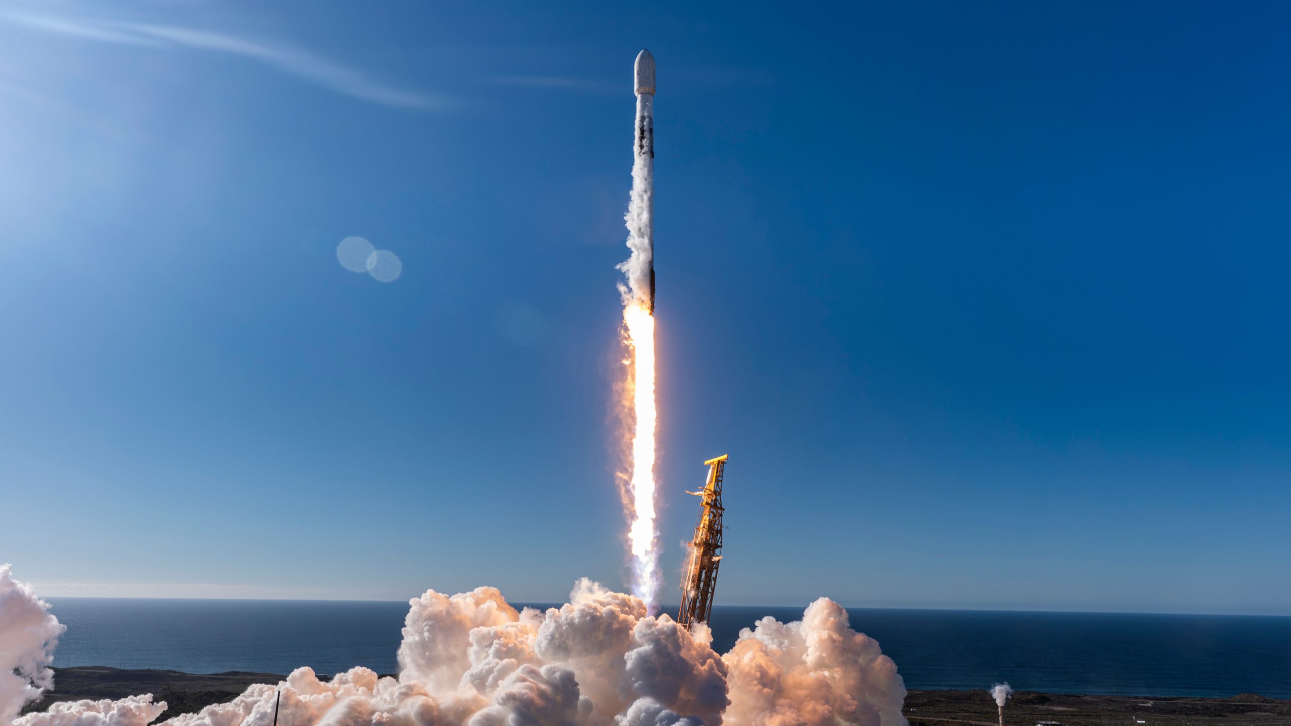 SpaceX SDA Tranche 1 Transport Layer C Falcon 9 Block 5 Rocket Launch spacex-sda-tranche-1-transport-layer-c-falcon-9-block-5-rocket-launch