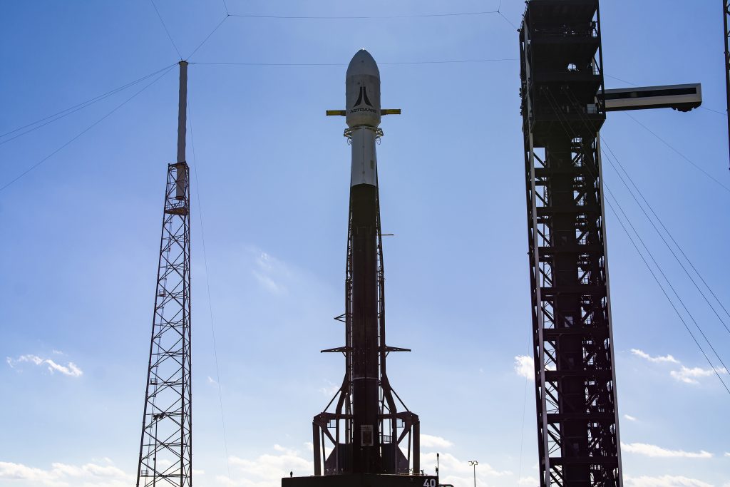 Falcon 9 Block 5 | 5x Astranis MicroGEO