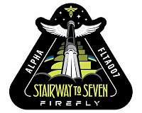 Firefly prepares Alpha Flight 7 stairway to seven mission