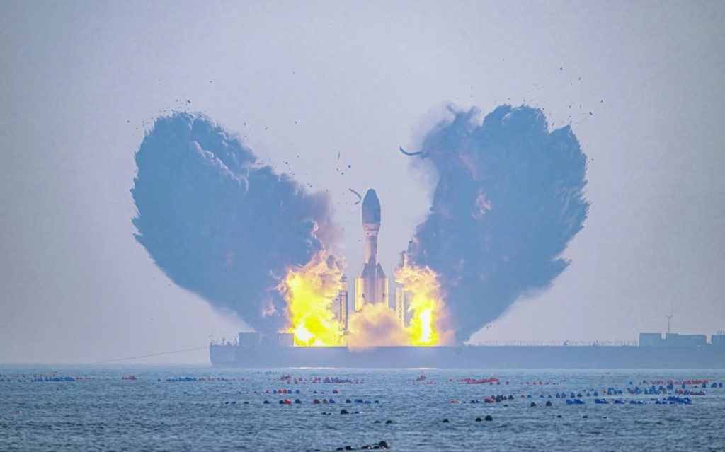 Gravity-1 | 3 satellites