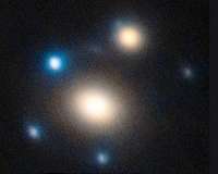 Rare lensed supernova offers new route to measure cosmic expansion