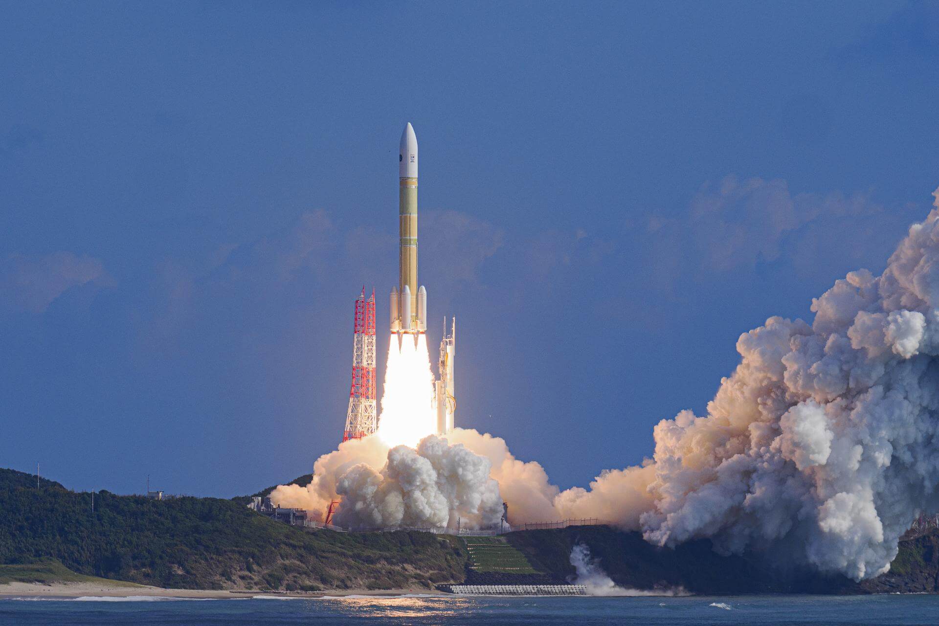まぁくんロケット MHI Martian Moon eXplorer (MMX) H3-24 Rocket Launch