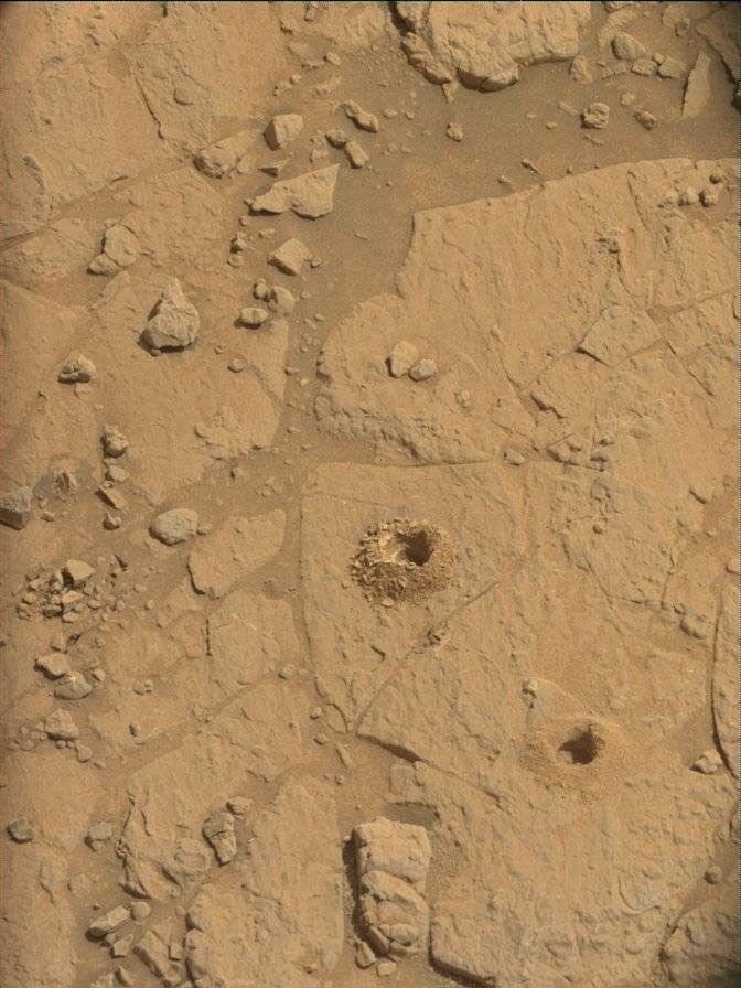 Curiosity Blog, Sols 4798-4803: Back for More Science