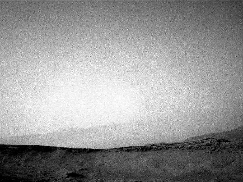 Curiosity Blog, Sols 4812-4819: Back Into the Hollows