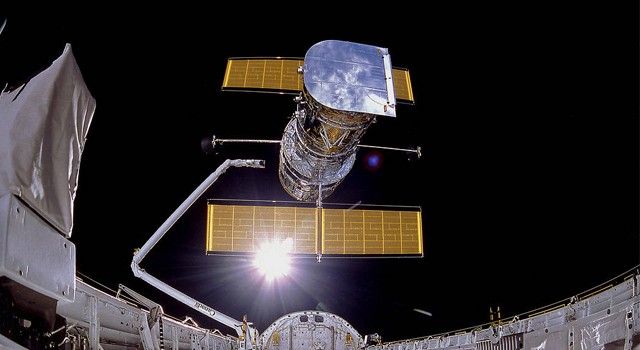 The Gestation of the Hubble