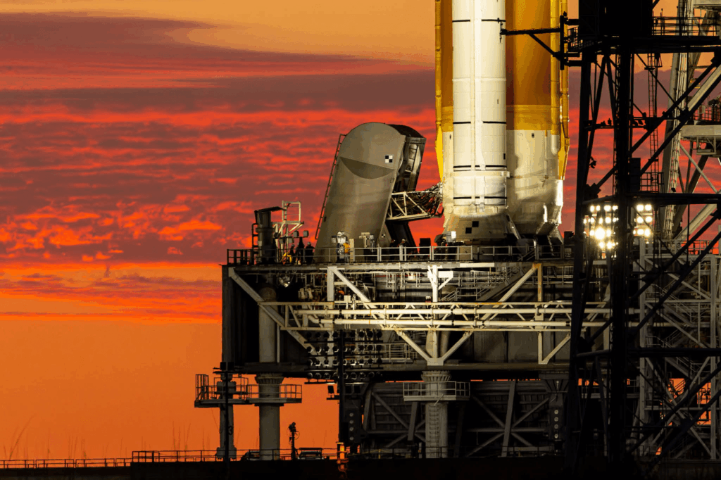 NASA Tests SLS Umbilicals, Prepares for Second Wet Dress Rehearsal