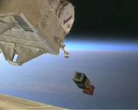 Mexican Gxiba-1 CubeSat Starts Mission After Kibo Deployment