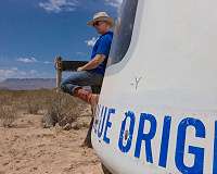 Bezos’s Blue Origin to ‘pause’ space tourism to focus on Moon efforts