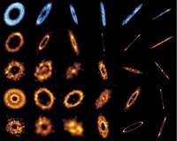 Debris disc oddities point to hidden outer planets