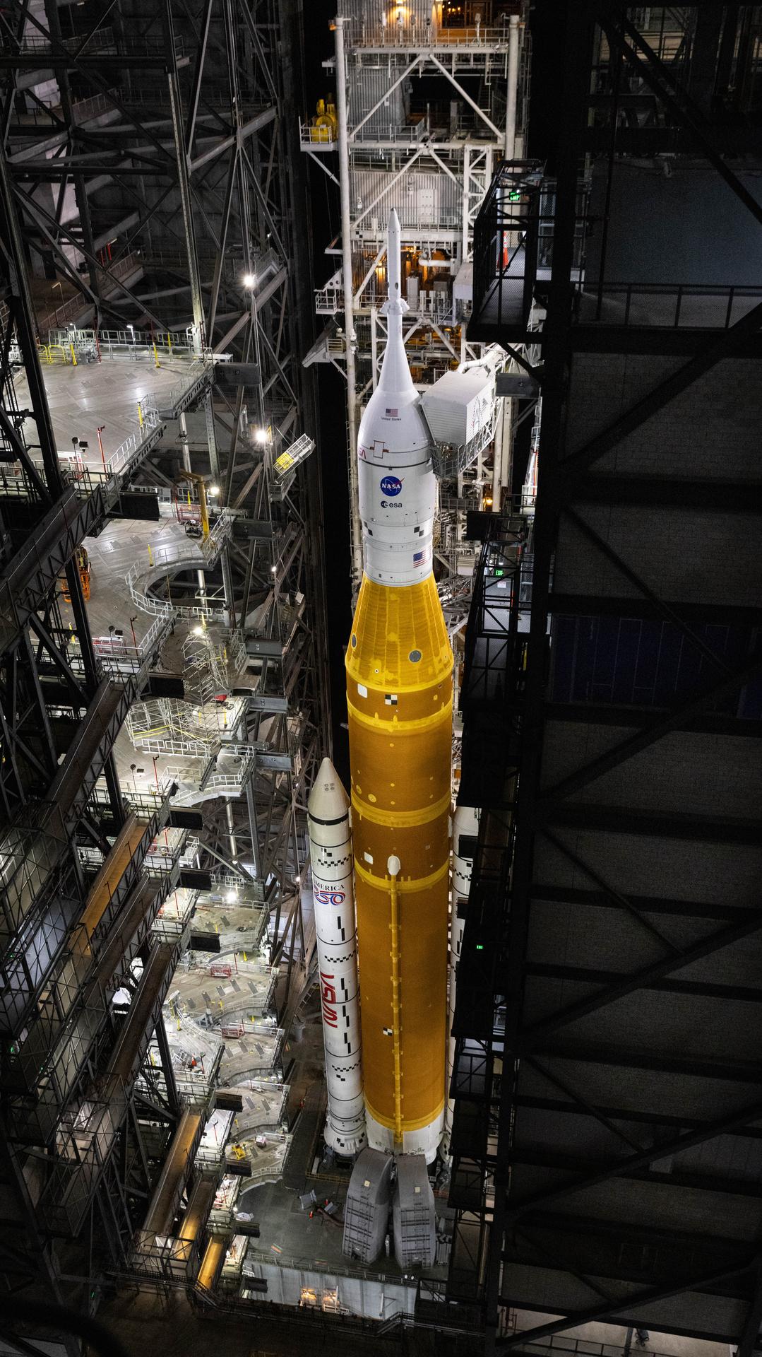 NASA to Share Artemis II Flight Readiness Review Update - Space Launch ...