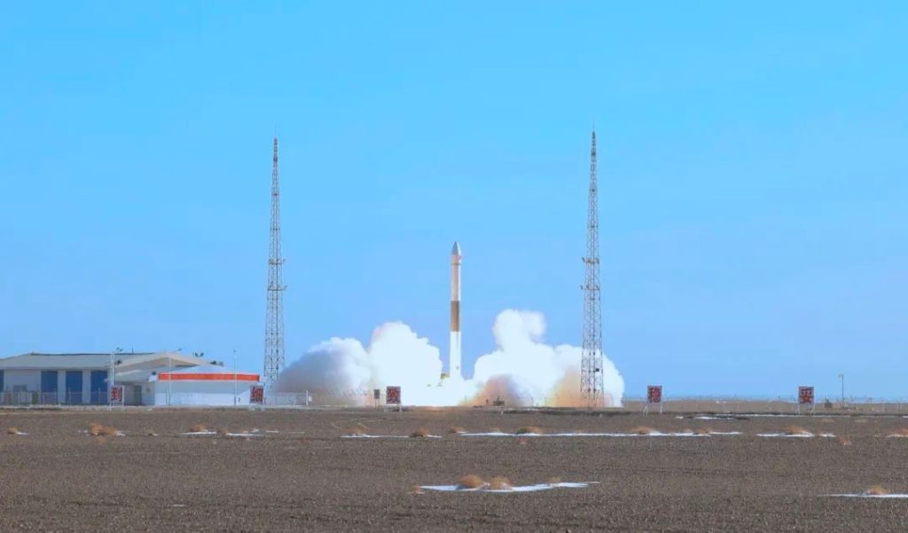 Kuaizhou 1A | Tianmu-1 19-22