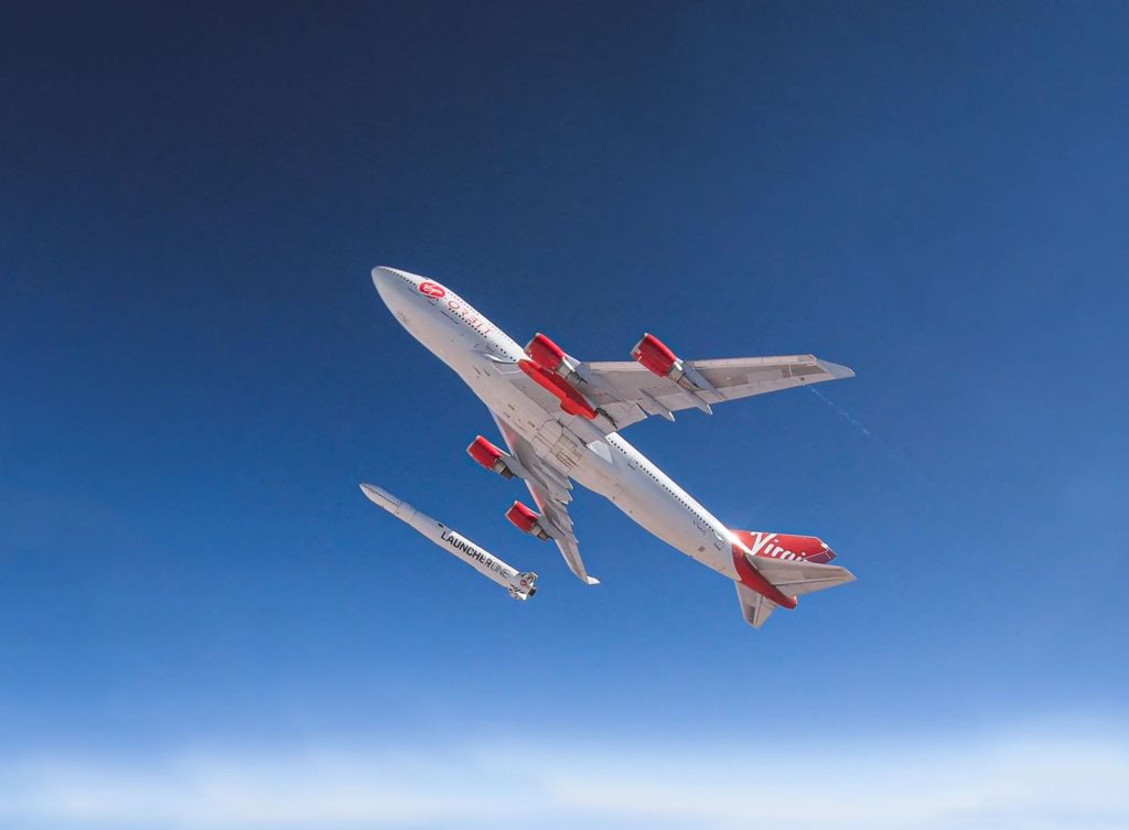 LauncherOne (Virgin Orbit)