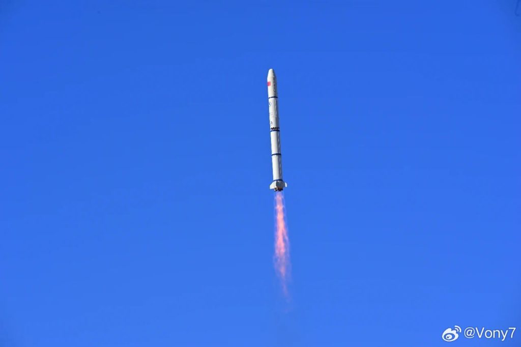 Long March 2C/YZ-1S | Haiyang 3-01