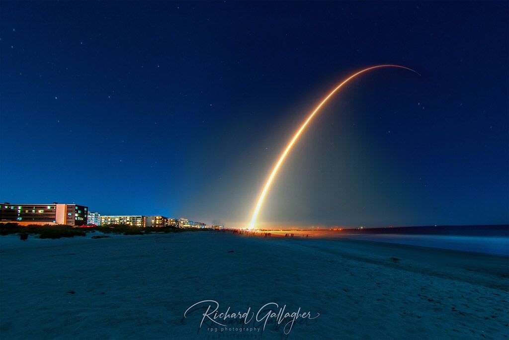 Lori Wilson Park: Rocket Launch Viewing in Cocoa Beach