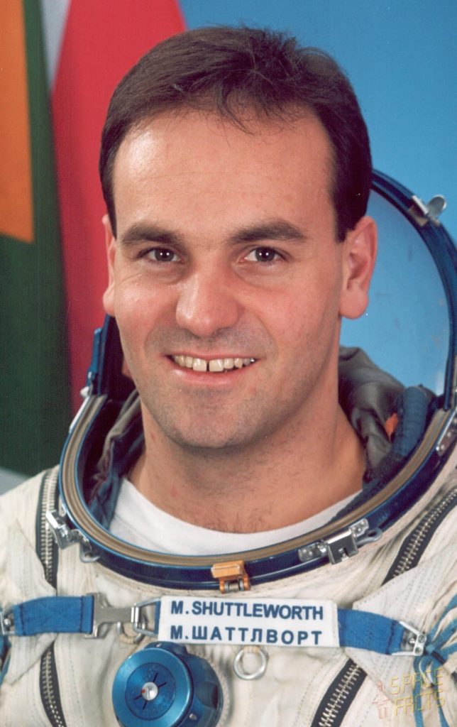 Mark Shuttleworth