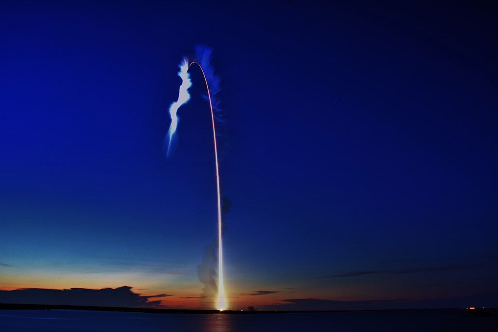 Max Brewer Bridge: Rocket Launch Viewing in Titusville