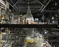 NASA prepares Artemis II rocket for rollback after upper stage issue