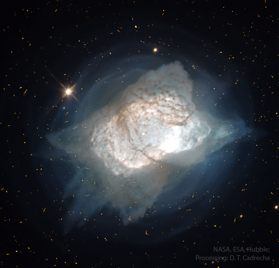 NGC 7027: The Pillow Planetary Nebula