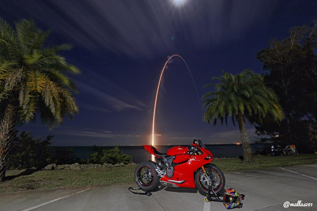 Nicol Park Rocket Launch Viewing in Port St. John