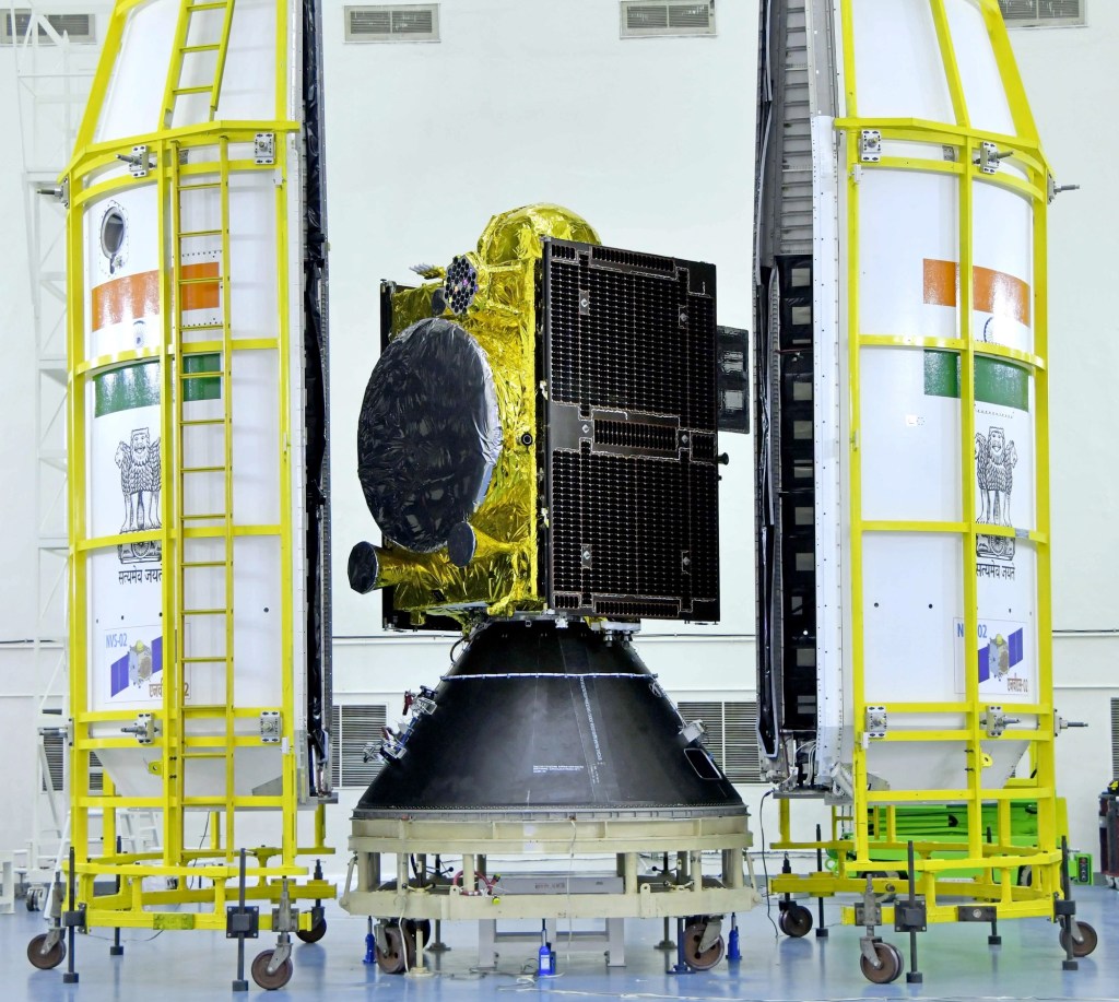 Valve malfunction blamed for failure of Indian satellite to raise its orbit