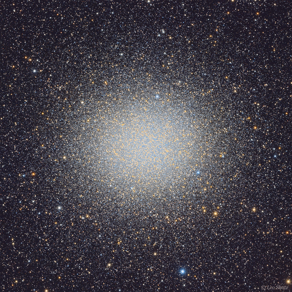 Globular Cluster Omega Centauri