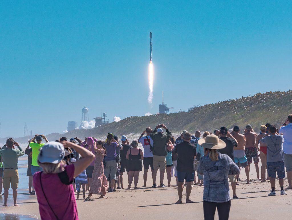 Playalinda Beach: Best Rocket Launch Viewing on the Space Coast