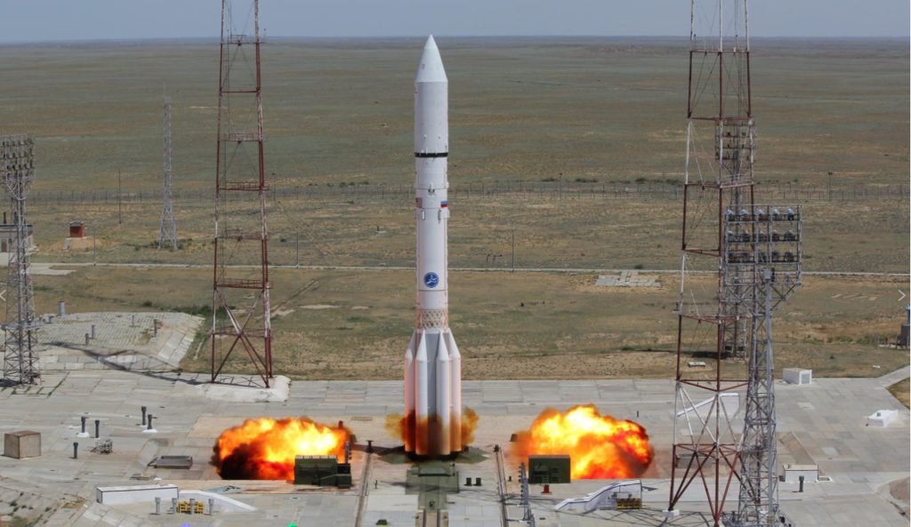 Proton-M Briz-M (Khrunichev State Research and Production Space Center)