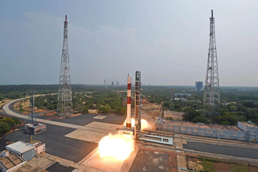 PSLV-CA | TeLEOS-2