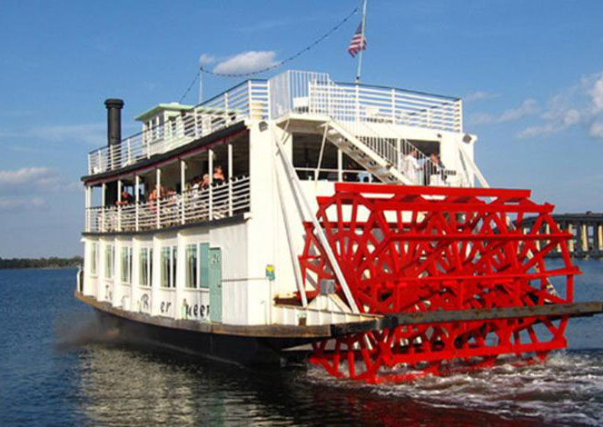 Indian River Queen: Rocket Launch Viewing Boat Cruises