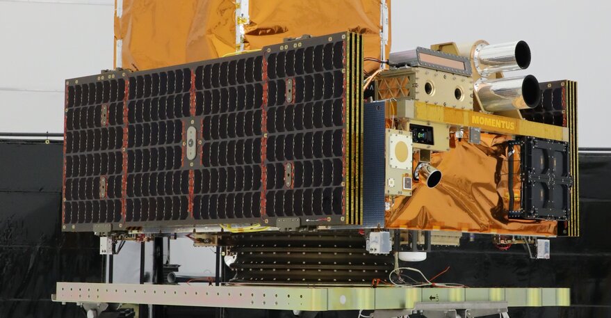 Momentus prepares to host 10 demonstration payloads on Vigoride 7 flight