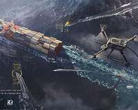 DARPA taps Raytheon for new maritime defense system