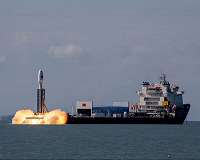 Smart Dragon 3 rocket sends seven satellites to orbit from sea platform