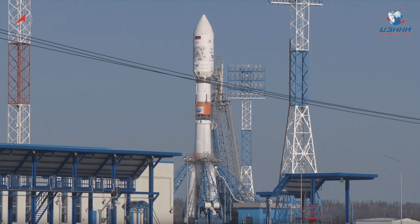 Russian Space Forces Meridian-M No.19L Soyuz 2.1a/Fregat-M Rocket Launch