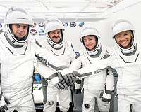 Crew 12 set for Dragon launch to Station in February