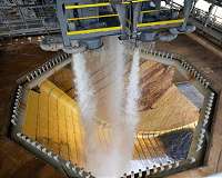 NASA Stennis proves water systems ready for Artemis IV upper stage trials